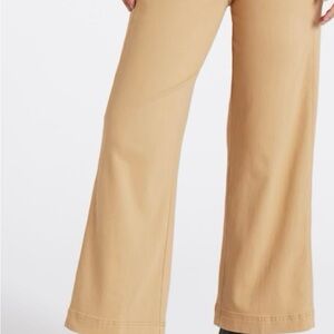 Vigoss Women’s Khaki high rise wide leg pants